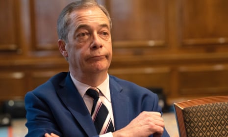 Don't be fooled: this row is about more than Nigel Farage and Coutts – what lies beneath is Brexit | Martin Kettle | The Guardian