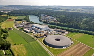 Paul Scherrer Institute in Villigen, Switzerland, from the air, June 2009.
