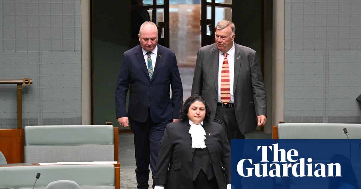 One Nation’s David Farley sworn in as member for Farrer – video