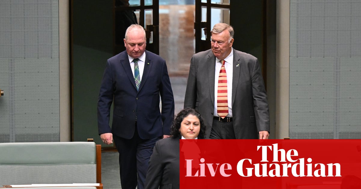 One Nation enters parliament as government races tax bill