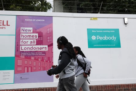 ‘New homes for all Londoners’