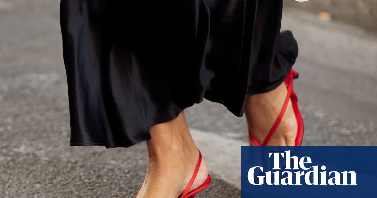 Feline good: why kitten heel flip-flops are winning over flats-only gen Z