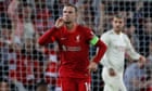 Jordan Henderson fires Liverpool to comeback win after Milan scare