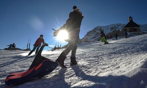 The popular Garmisch-Partenkirchen resort.