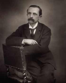 Scottish novelist and dramatist JM Barrie (1860-1937).