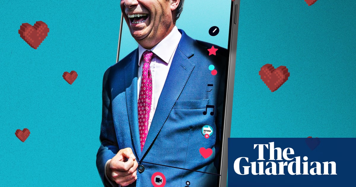 Nigel Farage is a hit on TikTok but are young voters listening or laughing?