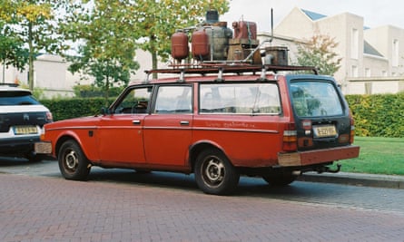 The Plastic Car (Is Made of Metal) by Gijs Schalkx