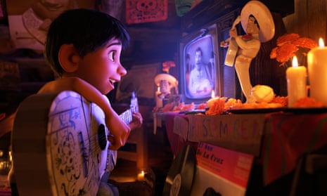 ‘While recognizable tropes are present, there’s something warm and comforting about their familiarity and it helps that they play out within such fantastical, fresh-feeling surroundings’ ... Coco.