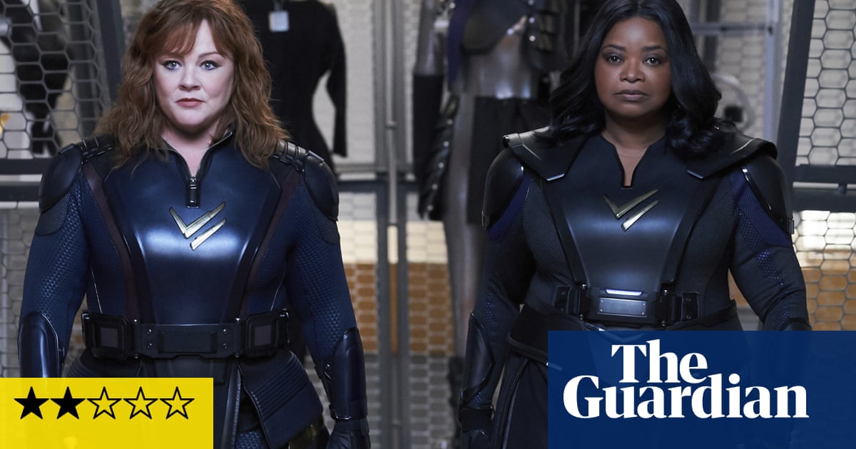 Thunder Force review – Melissa McCarthy gets superstrength in rote superhero comedy