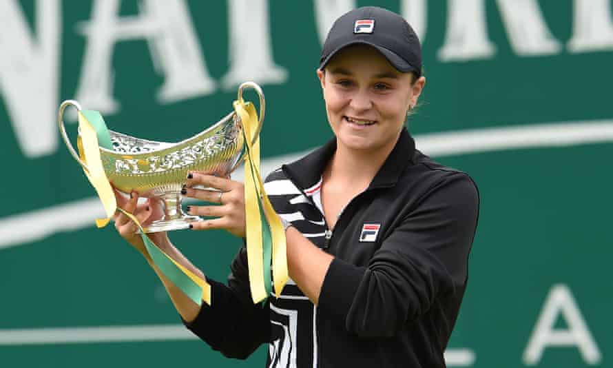 Ashleigh barty rank