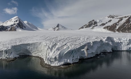 Antarctica sea ice reaches alarming low for third year in a row