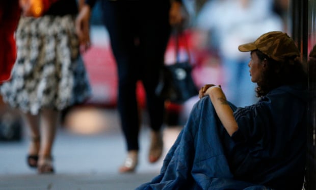 One in three homeless people reported experiencing suicidal thoughts