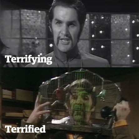 Edward Brayshaw in Doctor Who and in Rentaghost