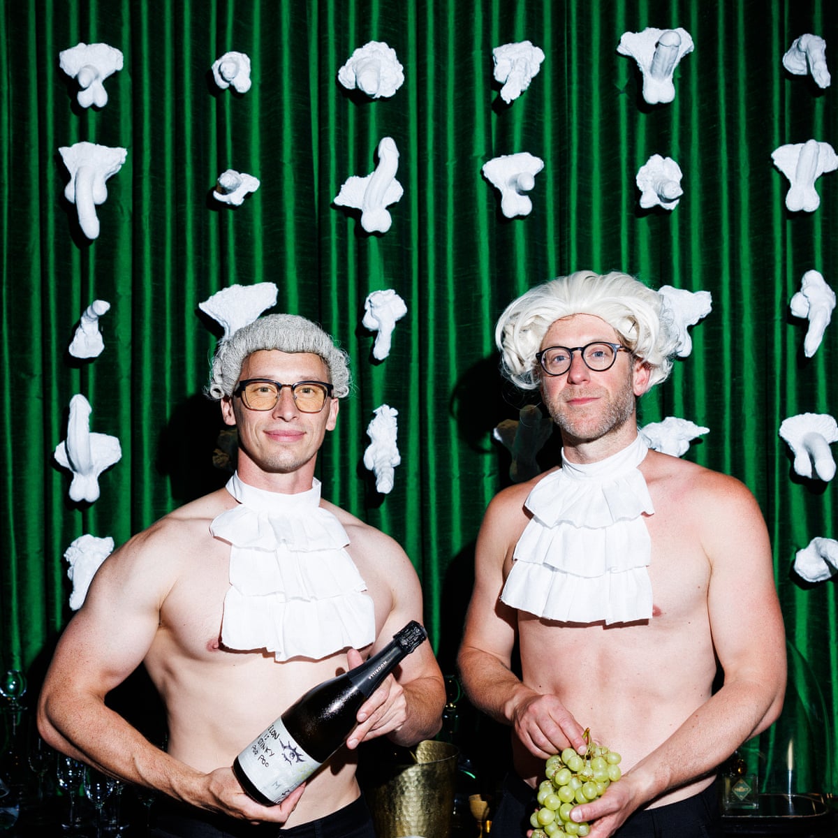 pimpandhost.net imgve.com russianbare" Pouring champagne and ironing knickers: my day serving the matriarchy as a topless male waiter | Culture | The Guardian