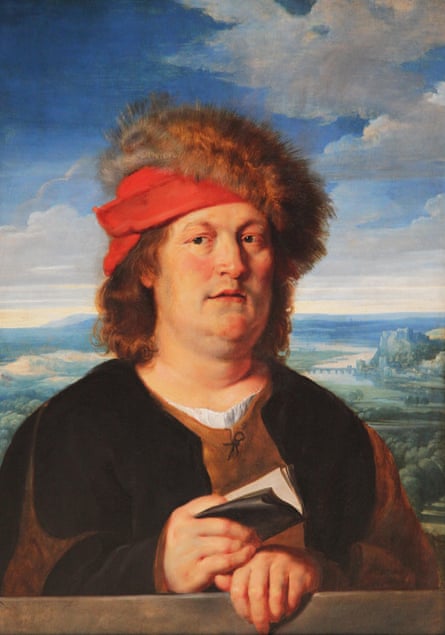 Portrait of Paracelsus painted by Peter Paul Rubens.