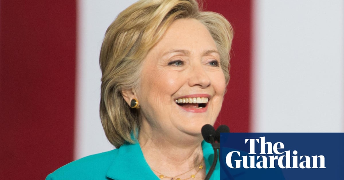 hillary clinton receives first