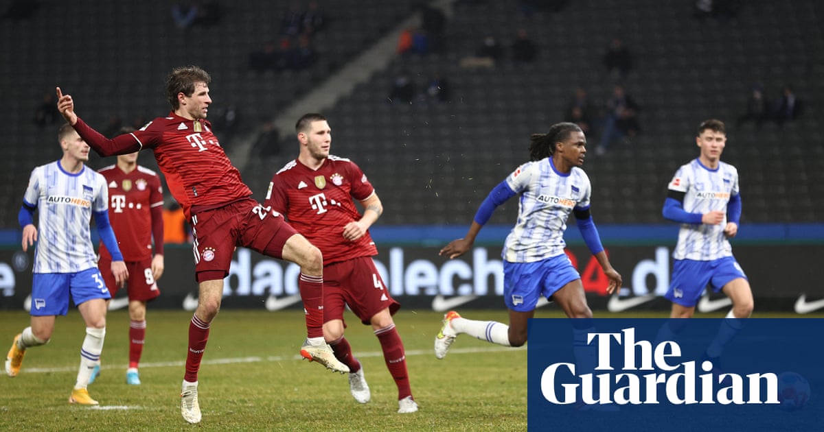 Hertha Berlin go missing in Bayern ordeal to complete week of ‘disgrace’ | Andy Brassell