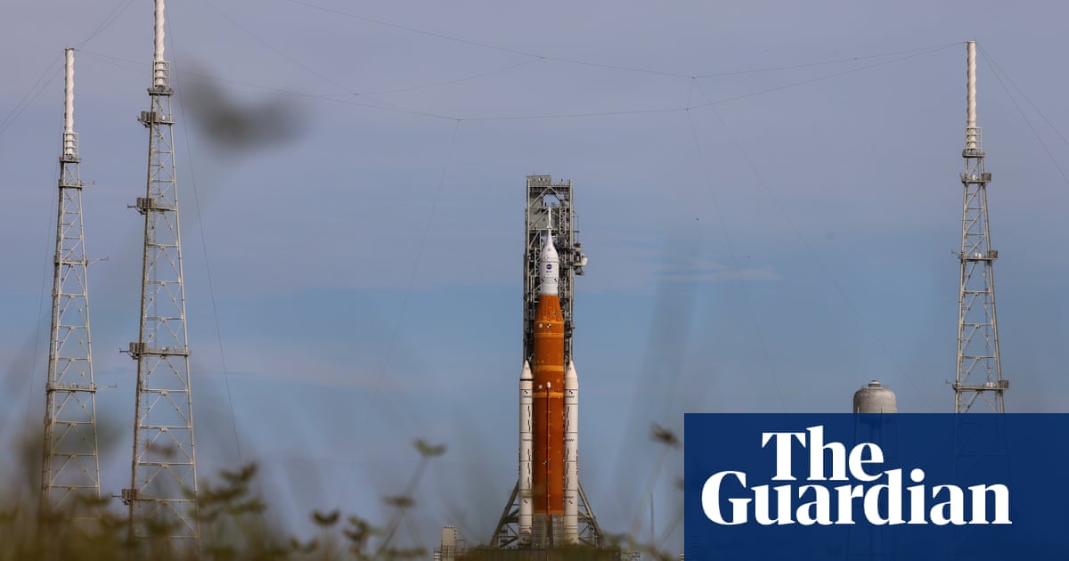 Nasa’s Artemis 1, most powerful rocket in history, blasts off to moon