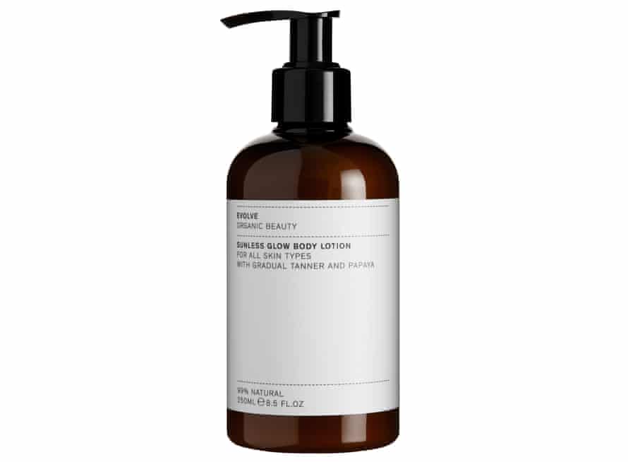 Evolve Sunless Glow Body Lotion