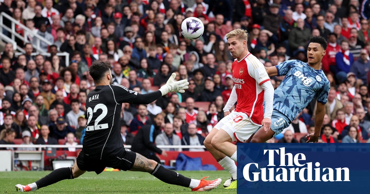 Title race is not over due to Liverpool and Arsenal losing. It just feels like it | Premier League | The Guardian