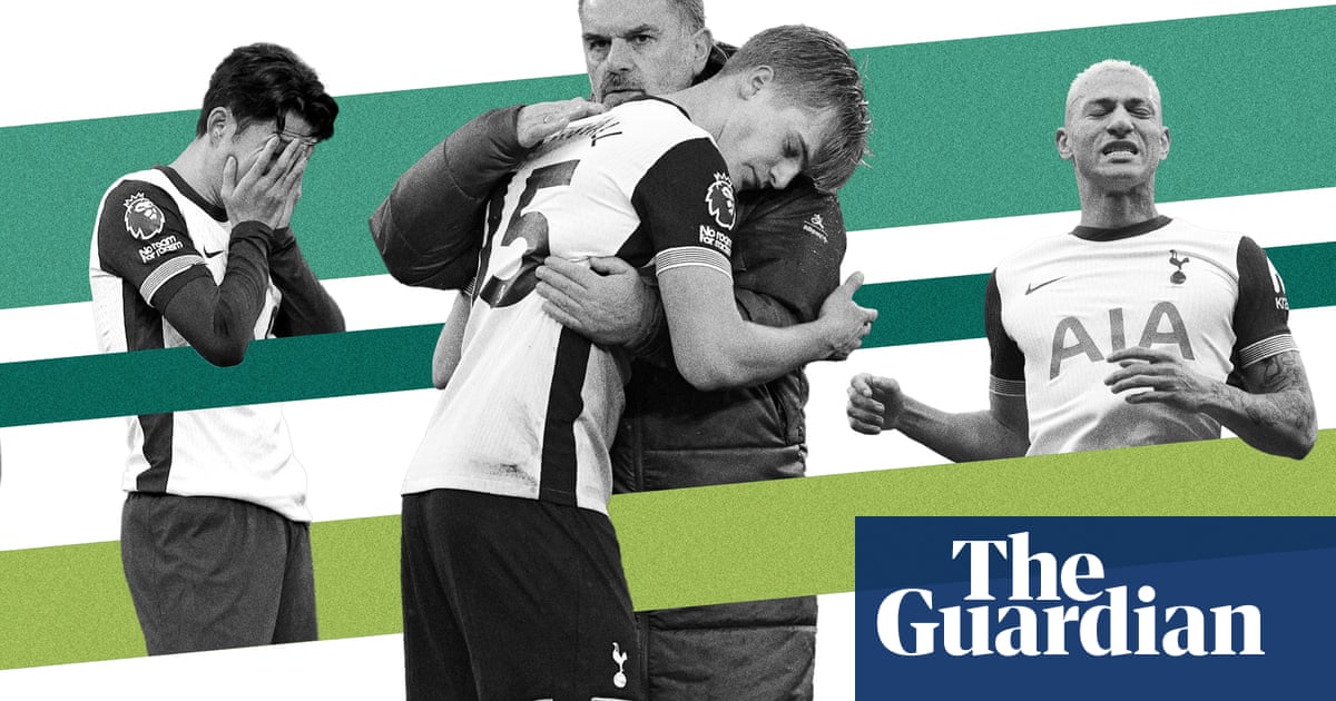 A chronic lack of ambition has laid waste Tottenham A chronic lack of ambition has laid waste Tottenham