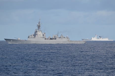 Provocation Australia China’s military follows Australian and Canadian warships in Taiwan ...