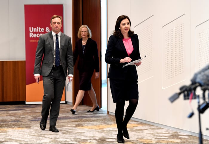 Piling Into Palaszczuk Lnp Gambles By Targeting Premier In Queensland Election Australia News The Guardian