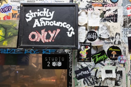 The country’s oldest community radio station, 4zzz, turns 50 on December 8. Studio two.