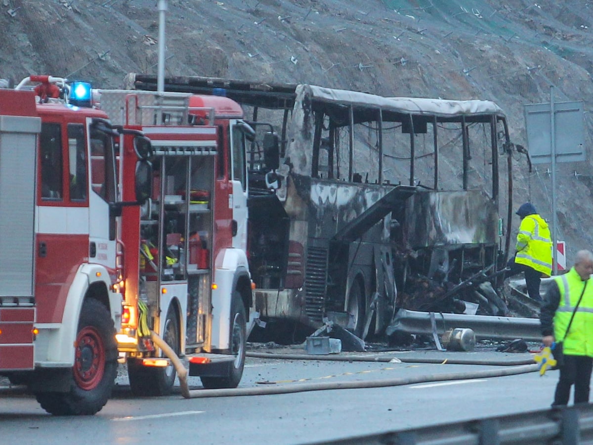 Bulgaria bus crash kills at least 45 people | Bulgaria | The Guardian