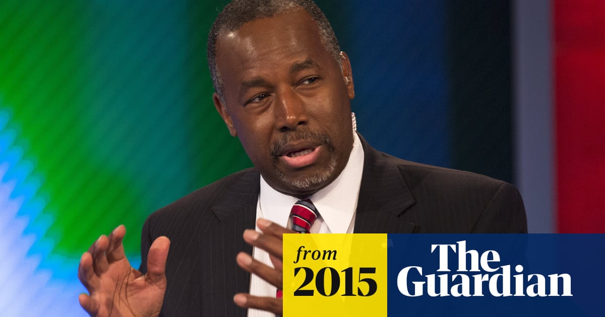 Republican candidate Ben Carson: Black Lives Matter activists are 'creating strife'