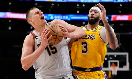 Nuggets sweep aside Lakers to reach first NBA finals in club’s 56-year ...