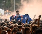 Australia news live: Socceroos fans pack city sites; police arrest woman after death at aged care home in Sydney