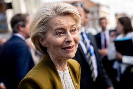Ursula von der Leyen has said a full EU-US trade deal was impossible to agree upon before the upcoming deadline.