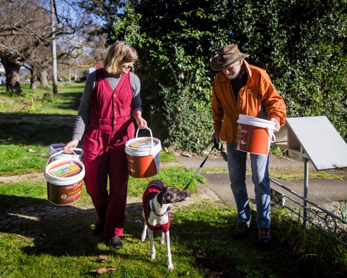 The fight against green ‘waste’: how a Victorian community came together to create garden gold