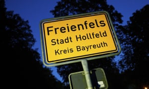 Freienfels near Bavaria, southern Germany