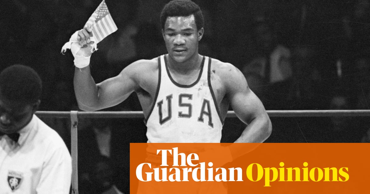 George Foreman showed every gesture is political especially for Black athletes | Bryan Armen Graham