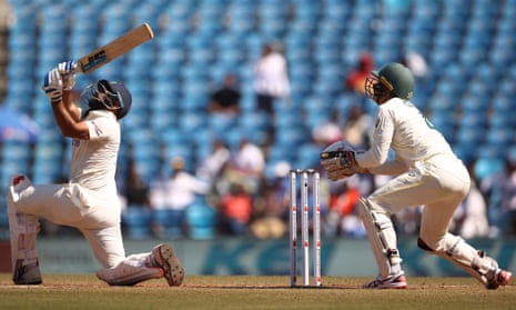 India v Australia: first Test, day three – live