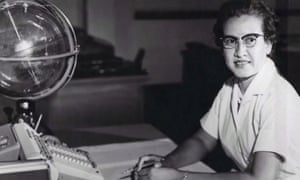 Nasa mathematician Katherine Johnson.