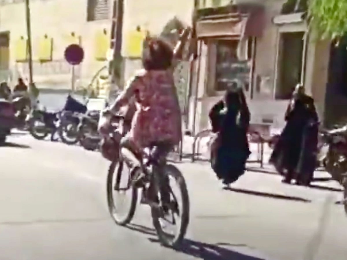 Iranian woman arrested for 'cycling without hijab' | Iran | The Guardian