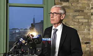 Tony Evers won the recent governorâs race in Wisconsin but Republican legislators are attempting to curb his powers before he takes office.