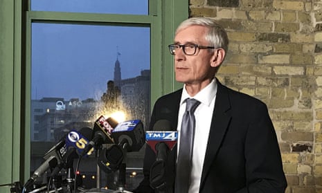 Tony Evers won the recent governor’s race in Wisconsin but Republican legislators are attempting to curb his powers before he takes office.