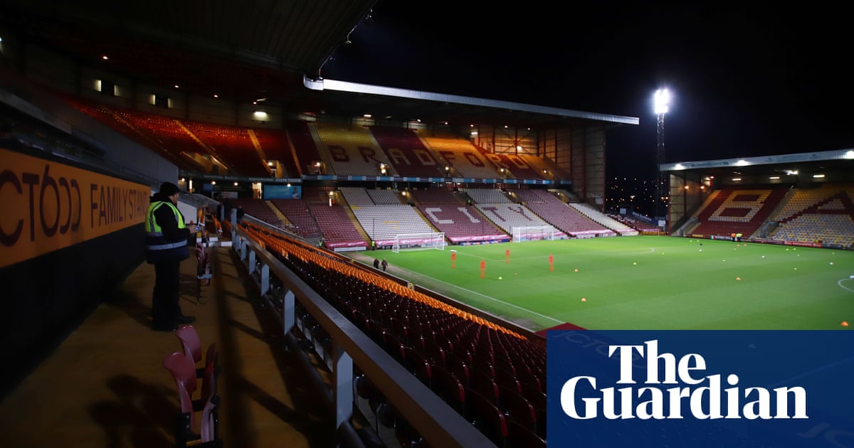 Bradford City receive cryptocurrency group bid but deny takeover close