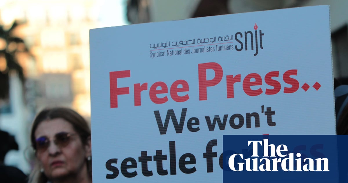Press freedom at lowest level in 25 years amid growing authoritarian pressure