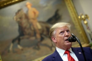 Trump said he had learned from a ‘very powerful article’ that the Kurds had not helped in the second world war.