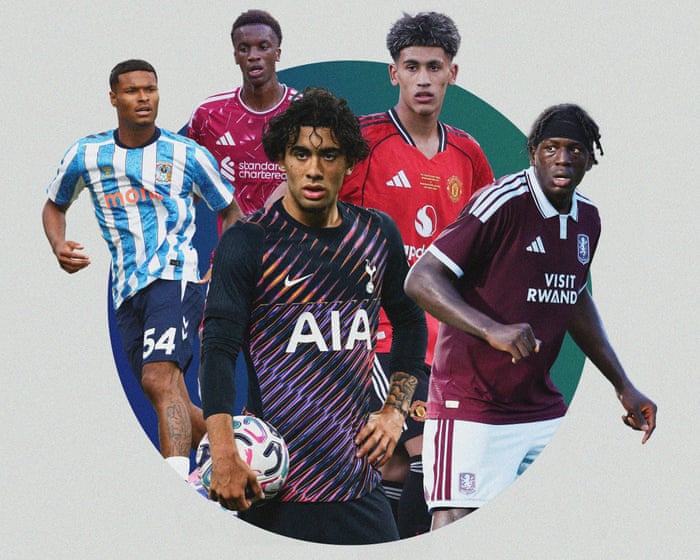 One potential breakout star for each Premier League club this season — image supplied by The Guardian Sport's feed