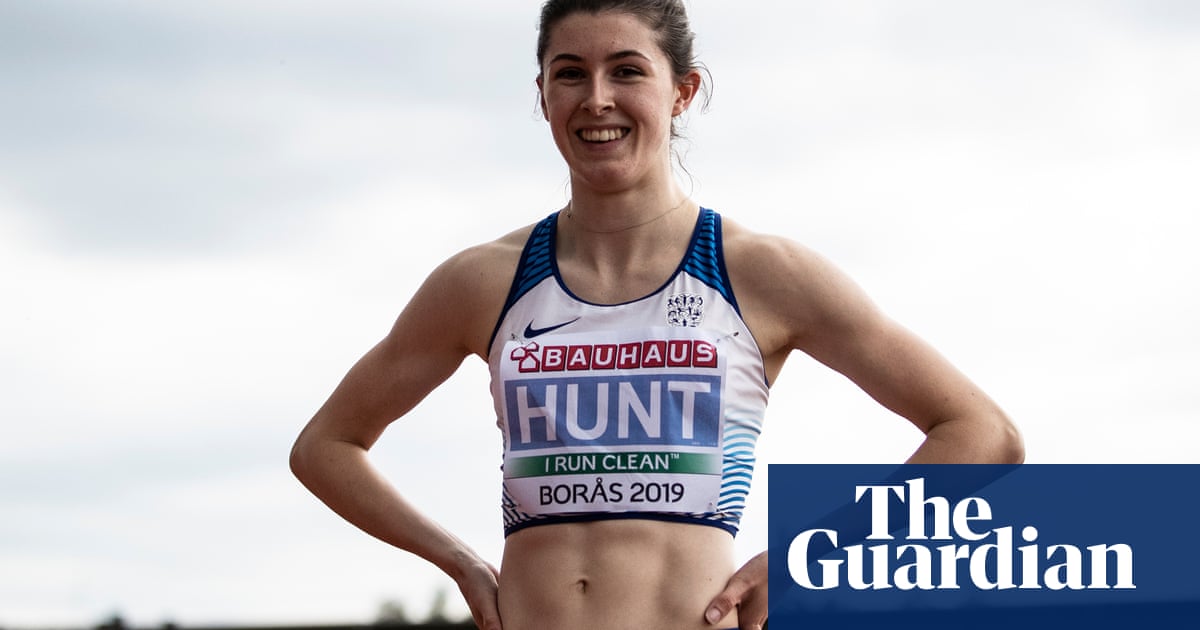 Amy Hunt: meet the British teenage sprinter tearing up the record books