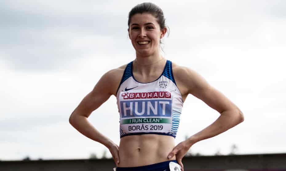 Amy Hunt Meet The British Teenage Sprinter Tearing Up The Record Books Athletics The Guardian Amy Hunt Meet The British Teenage Sprinter Tearing Up The Record Books Athletics The Guardian