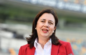 Queensland Premier Annastacia Palaszczuk.