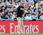 Pep Guardiola urges his side to refocus on Champions League qualification