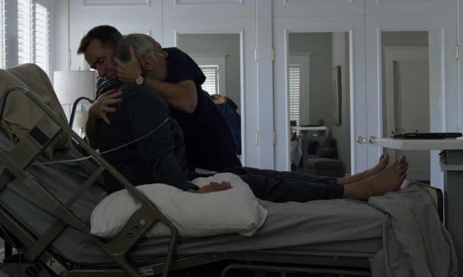 The indignity of death … Tim Roth plays homecare nurse David in Chronic.